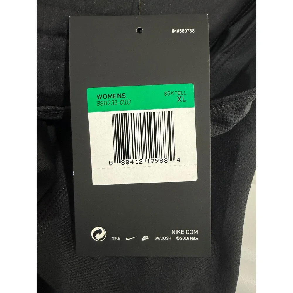 Nike Pro Hyperstrong WNBA Padded Basketball Tank Top Black 898231-010 Womens XL